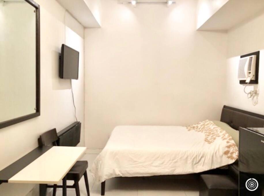 Kl Tower Studio Legazpi Village, Makati Near Greenbelt & Aim Makati Manila Exterior photo